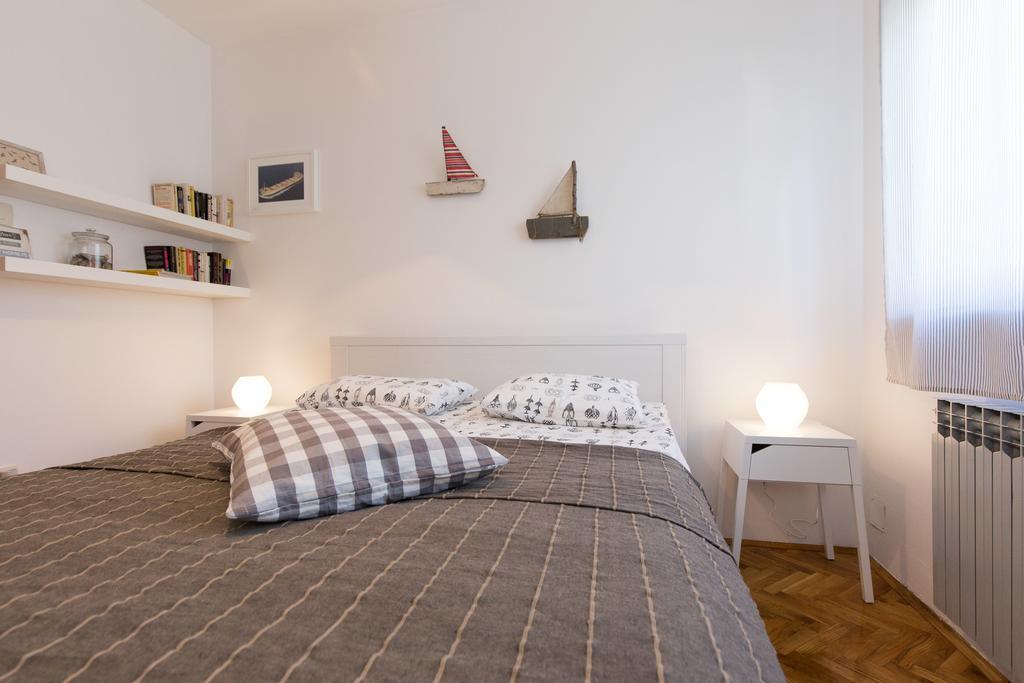 Captain'S Apartment With Sea View Kraljevica Eksteriør billede